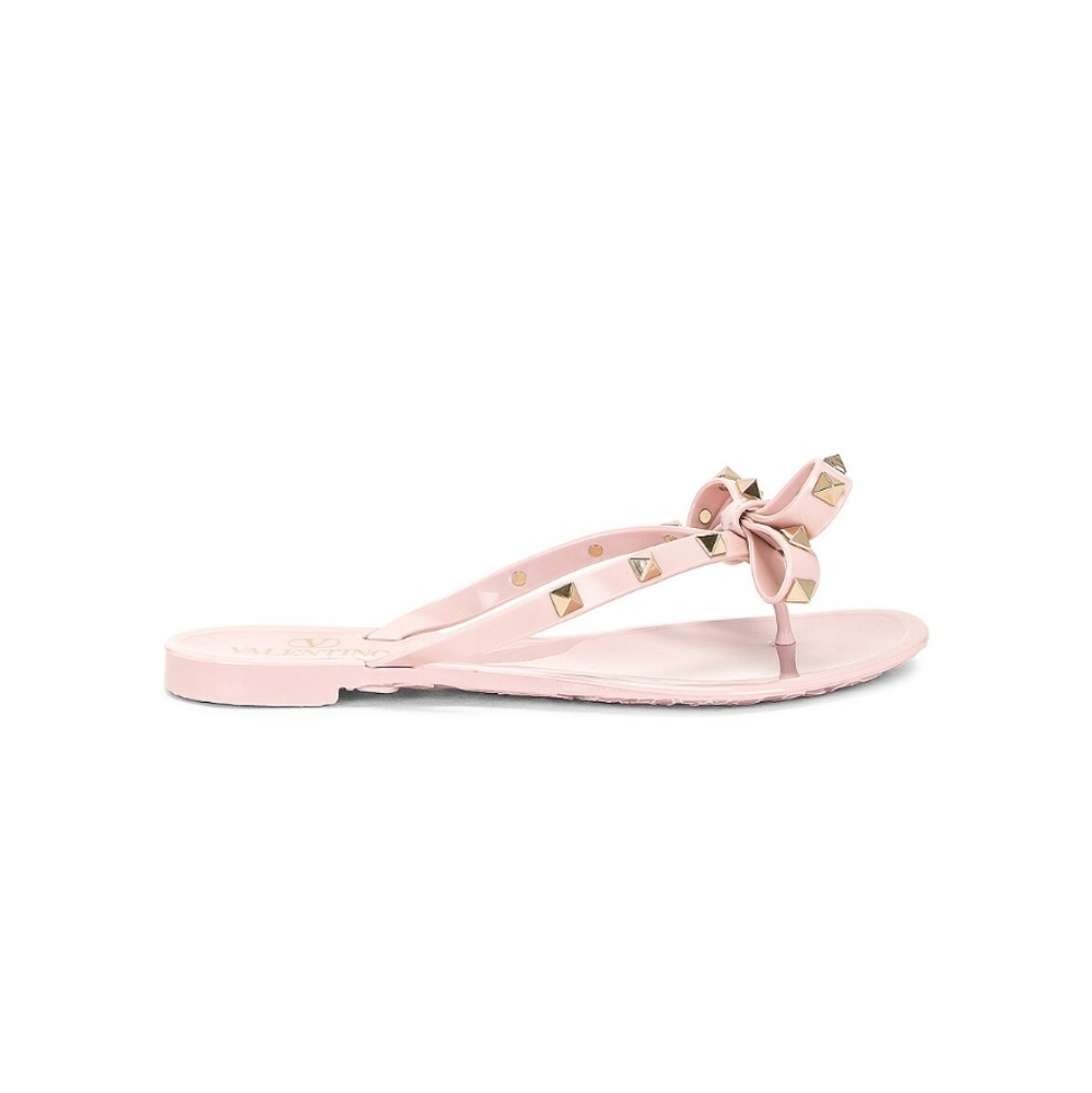 Valentino Rockstud Sandals - Picture 3 of 7
